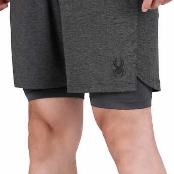 Spyder Active Men’s Tech Knit Short - Picture 5 of 5